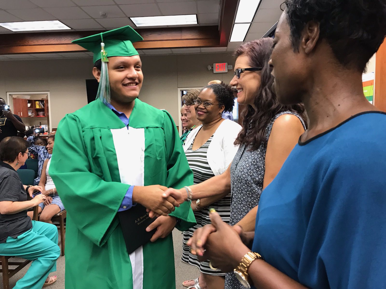 KCS summer graduation